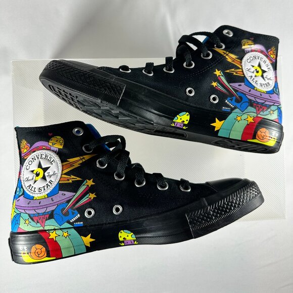 Converse All Stars Other - Converse Chuck Taylor All Star Hi Notebook Sneaker, Men's 6 / Women's 8 / EU 39